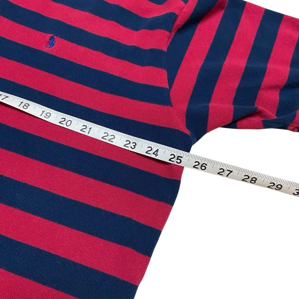 Vintage Polo Ralph Lauren Polo Men’s XXL Red & Navy Shirt